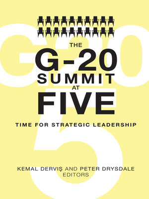 cover image of The G-20 Summit at Five